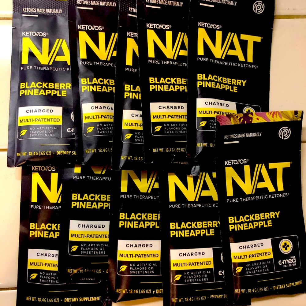 Pruvit OS NAT ketones